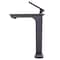 Novatto STARKS Single Lever Waterfall Vessel Faucet, Oil Rubbed Bronze GF-368ORB - alternate 2